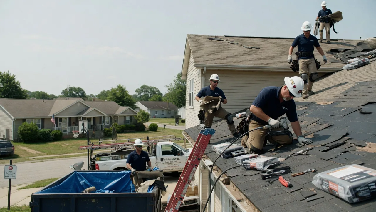 Roof Replacement in Bayard, WV near me